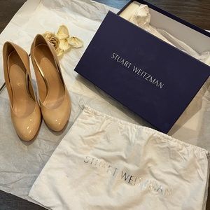 Nude High Heels from Stuart Weitzman